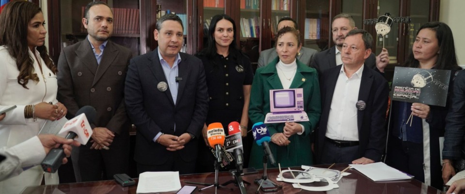 Imagen de apoyo de Radicado el Proyecto de Ley para crear la Agencia Nacional de Seguridad Digital y Asuntos Espaciales