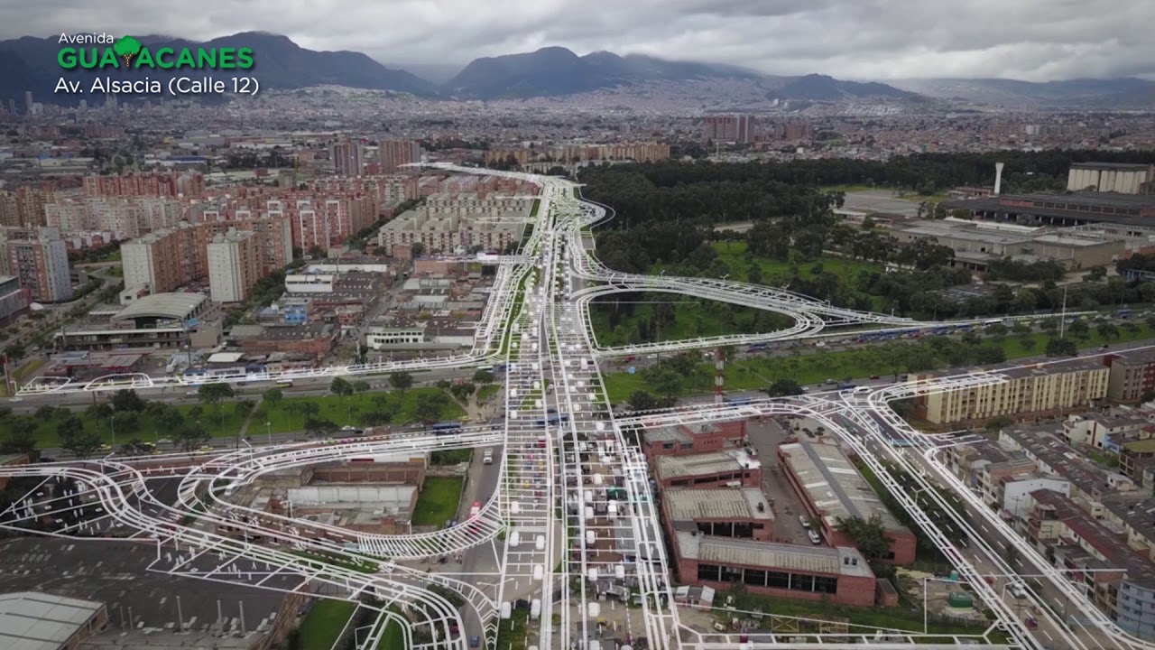 Imagen de apoyo de  IDU realizara bloqueos y traslados de arboles en el tramo 5A de la Avenida Guayacanes