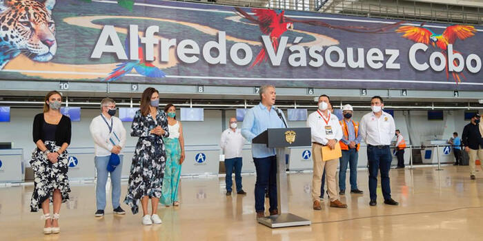 Imagen de apoyo de  Leticia tiene nuevo aeropuerto completamente modernizado