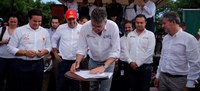 Imagen de apoyo de  Con los recursos de la venta de Isagen se adelantan obras por 239 mil millones en el departamento de Santander