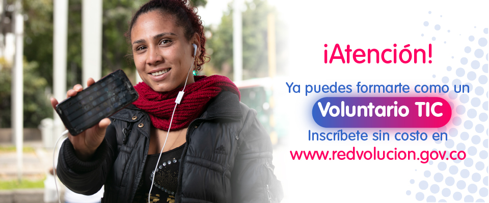 Imagen de apoyo de  MinTIC busca voluntarios con conocimientos en las TIC para cerrar la brecha digital en Colombia