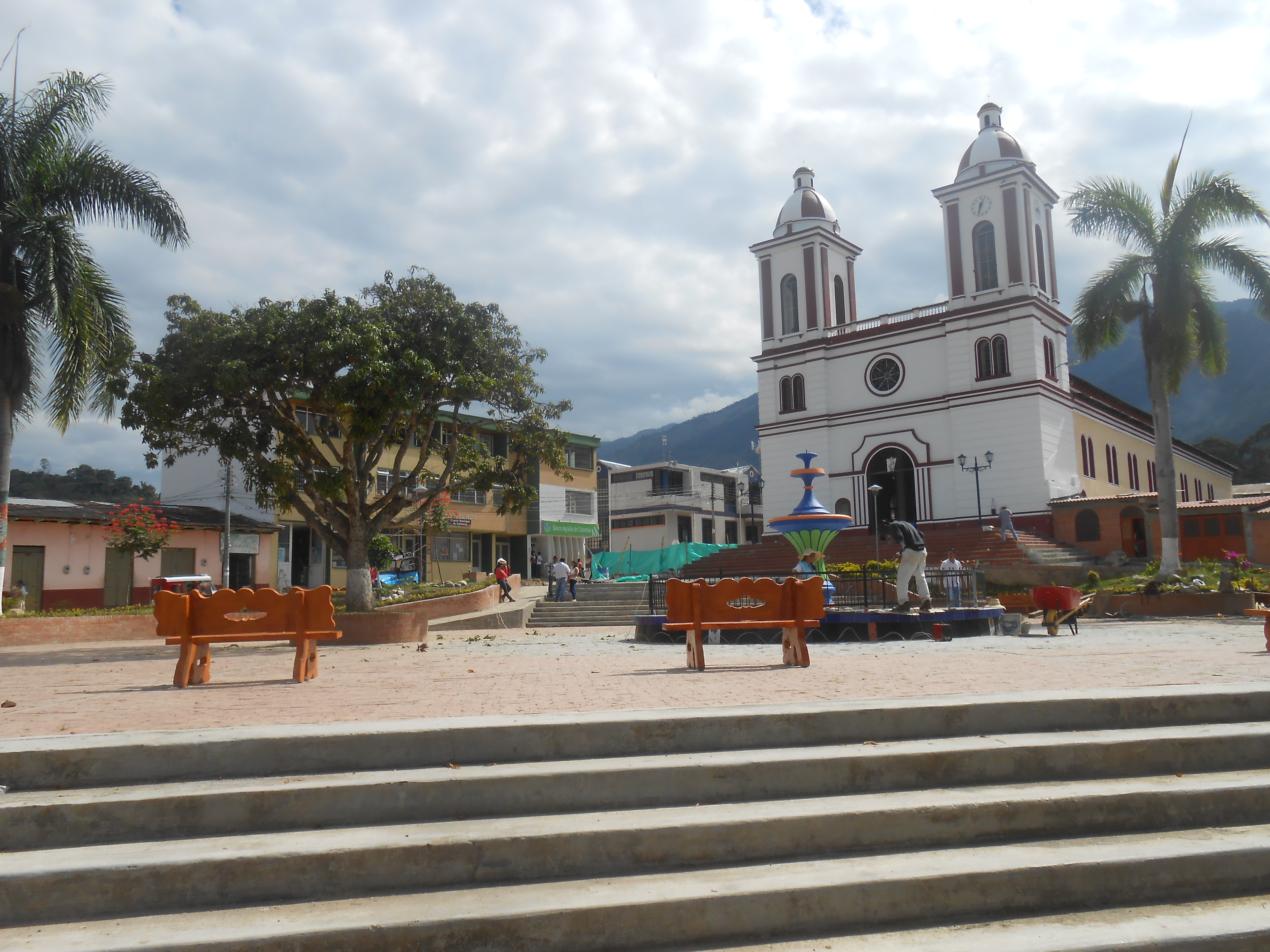 Imagen de apoyo de  Conmemoracion por los cien aos de la fundacion del municipio de San Antonio Tolima