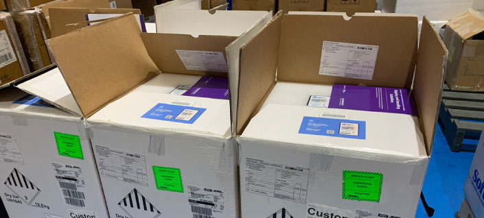 Imagen de apoyo de  Colombia recibio segundo lote de vacunas de donacion de Alemania