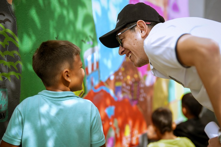 Imagen de apoyo de  Mas de 5600 estudiantes de la region del Catatumbo se benefician de la ampliacion de la oferta educativa en colegios oficiales rurales
