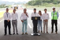 Imagen de apoyo de  El nuevo puente de Flandes se llama Viaducto Enrique Santos Castillo