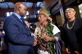 Imagen de apoyo de  Se llevo a cabo la primera cumbre de los pueblos indigenas en Colombia