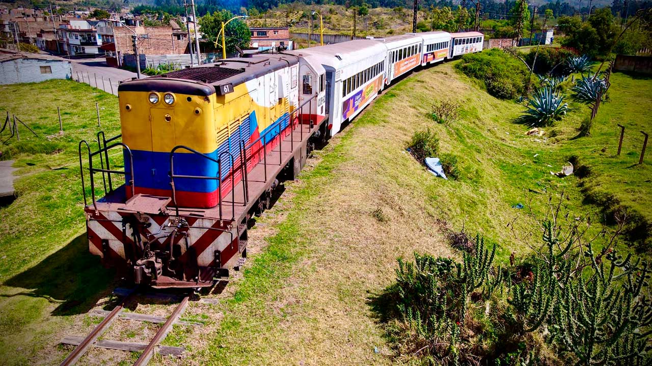 Imagen de apoyo de  Con modernos vagones el Tren de la Vida y la Esperanza ya recorre el corazon de Boyaca