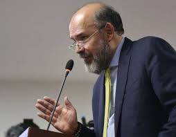 Imagen de apoyo de  Se pide condenar al exmagistrado Francisco Javier Ricaurte por el cartel de la toga