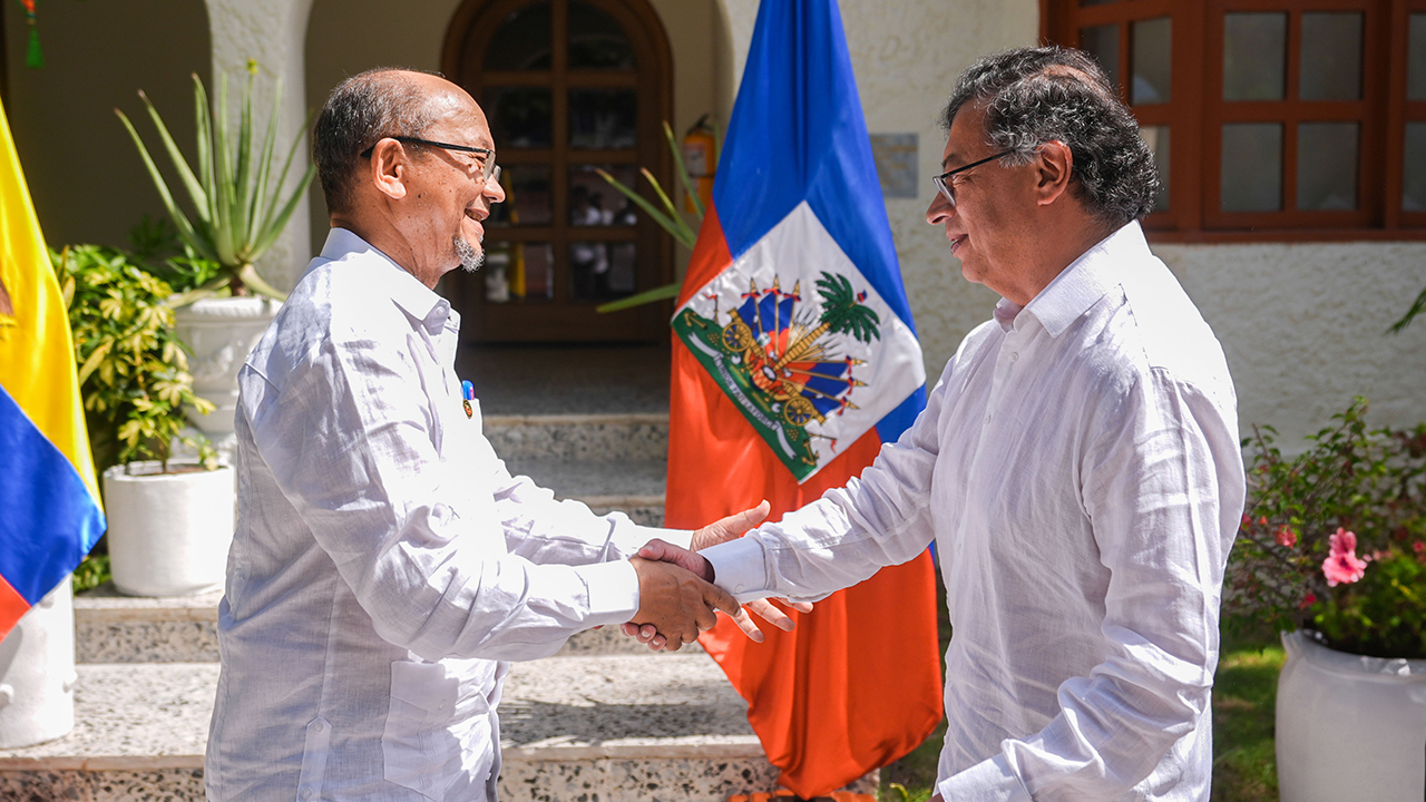 Imagen de apoyo de  Colombia y Haiti fortalecen su relacion con nueva alianza basada en soberania seguridad comercio turismo y cultura