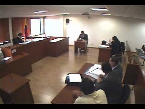 Imagen de apoyo de  Juez debe garantizar igualdad de armas en juicios orales