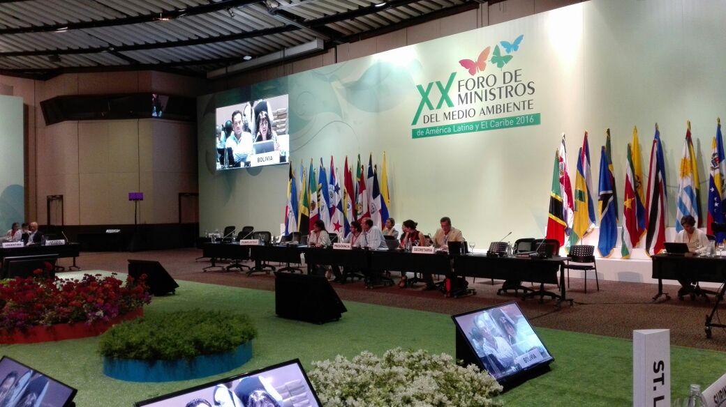 Imagen de apoyo de  Los acuerdos de Latinoamerica y el Caribe frente al medio ambiente