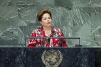 Imagen de apoyo de  Brasil es un pais de acogida abierto a recibir refugiados seala Dilma Rousseff
