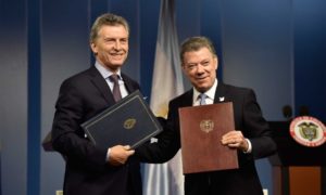 Imagen de apoyo de  Presidente Santos instala este jueves en Medellin el Foro Economico Mundial para America Latina