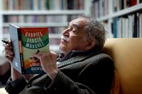 Imagen de apoyo de  La Nacion rinde honores a la memoria del Nobel colombiano Gabriel Garcia Marquez