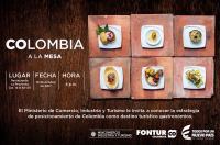 Imagen de apoyo de  La gastronomia se posiciona como producto turistico COLOMBIA A LA MESA