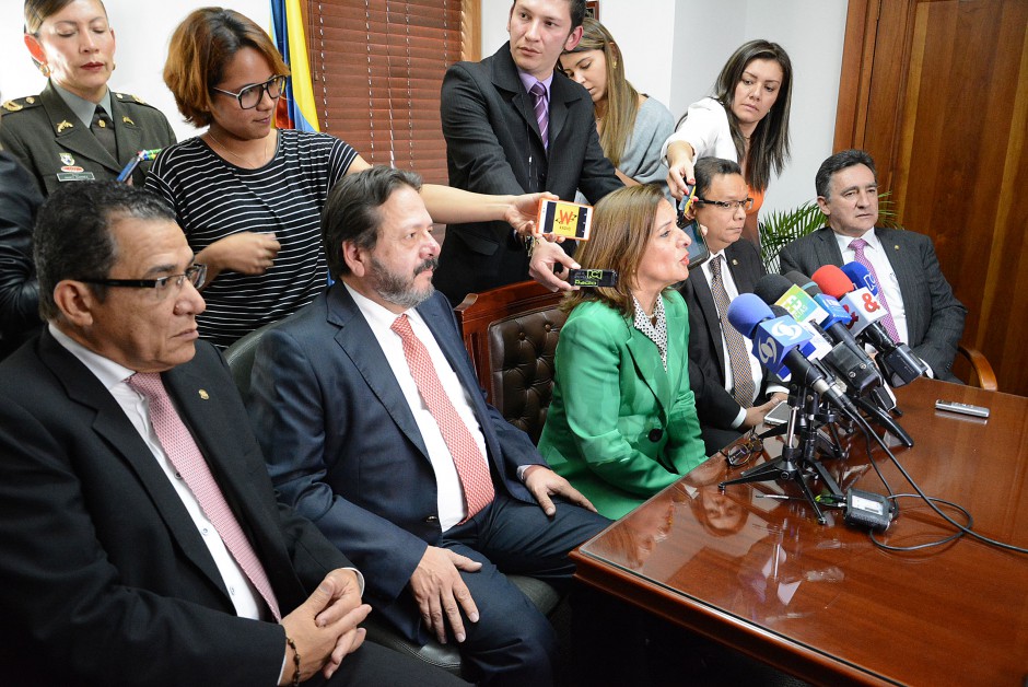 Imagen de apoyo de  Corte Suprema eligio a Nestor Humberto Martinez como nuevo fiscal general de la Nacion