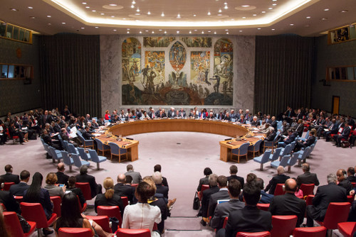 Imagen de apoyo de  El Consejo de Seguridad celebra reunion urgente para discutir la violencia en Medio Oriente