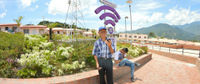 Imagen de apoyo de  Gramaloteros estrenaron dos Zonas WiFi Gratis para la Gente
