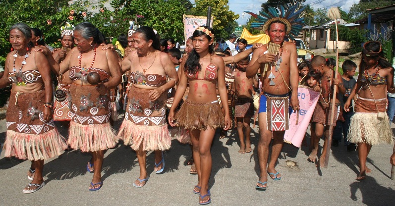 Imagen de apoyo de  Grupo indigena colombiano entre ocho campeones de la reduccion del riesgo de desastres