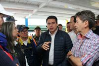 Imagen de apoyo de  Estamos concentrados en las soluciones para mantener iluminado al pais asi lo anuncio el Ministro de Minas y Energia