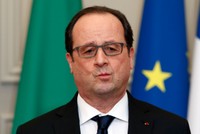 Imagen de apoyo de  Historica visita oficial del Presidente de Francia a Colombia