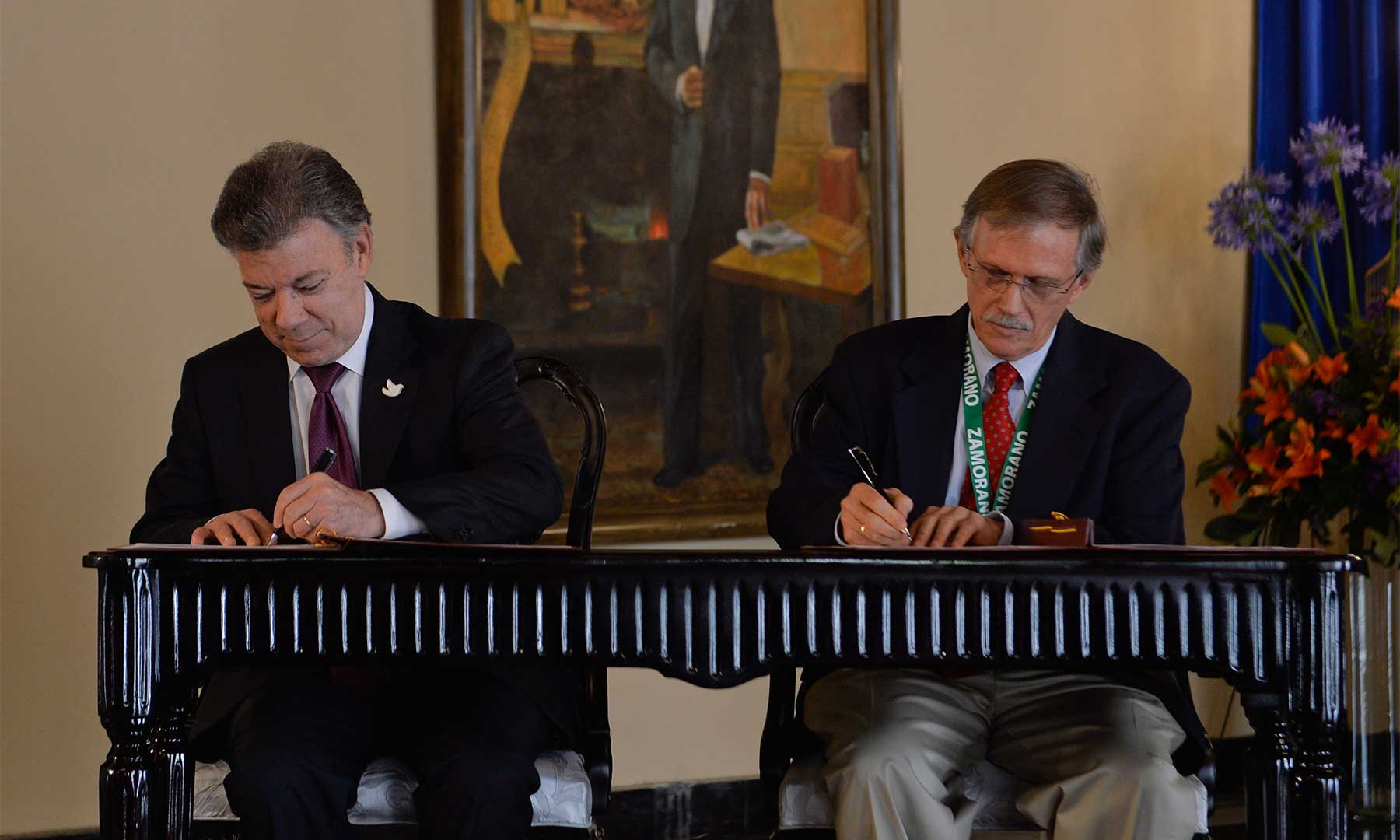 Imagen de apoyo de  Colombia y Honduras firmaron acuerdos de cooperacion en materia de industria naval proteccion de bienes culturales y formacion agricola