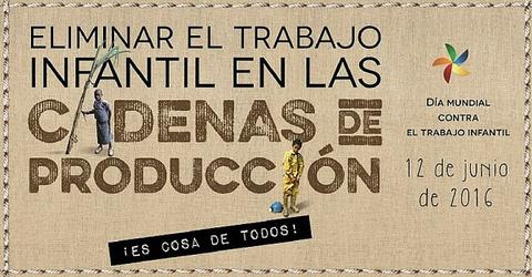 Imagen de apoyo de  Para la OIT eliminar el trabajo infantil en las cadenas de produccion es asunto de todos