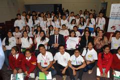 Imagen de apoyo de  Escolares solicitan participar en la prevencion y preparacion de situaciones de riesgos y desastres