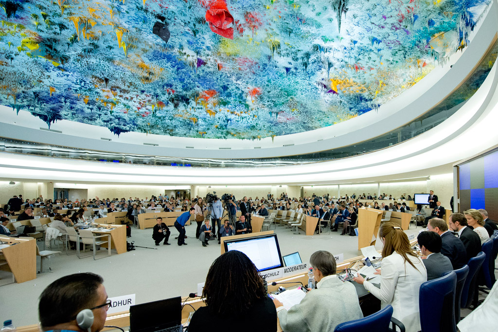 Imagen de apoyo de Estados Unidos acepta recomendaciones del Consejo de Derechos Humanos