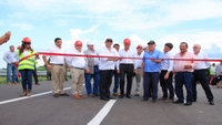 Imagen de apoyo de  Inaugurado primer tramo de la Ruta del Sol III