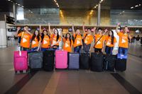 Imagen de apoyo de  Nuevo grupo de estudiantes que participaran en los Campos de Inmersion en Ingles en Estados Unidos