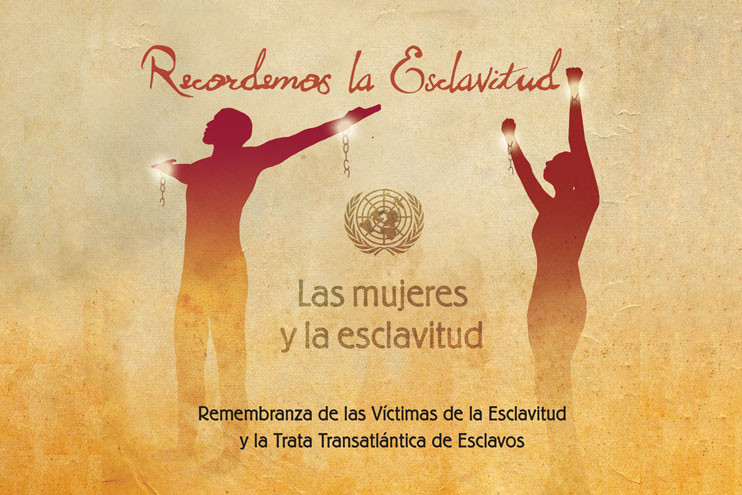 Imagen de apoyo de  La Asamblea General honra a las victimas de la esclavitud y pide poner fin al racismo
