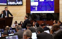 Imagen de apoyo de  Mas de la mitad de la Reforma Tributaria fue aprobada