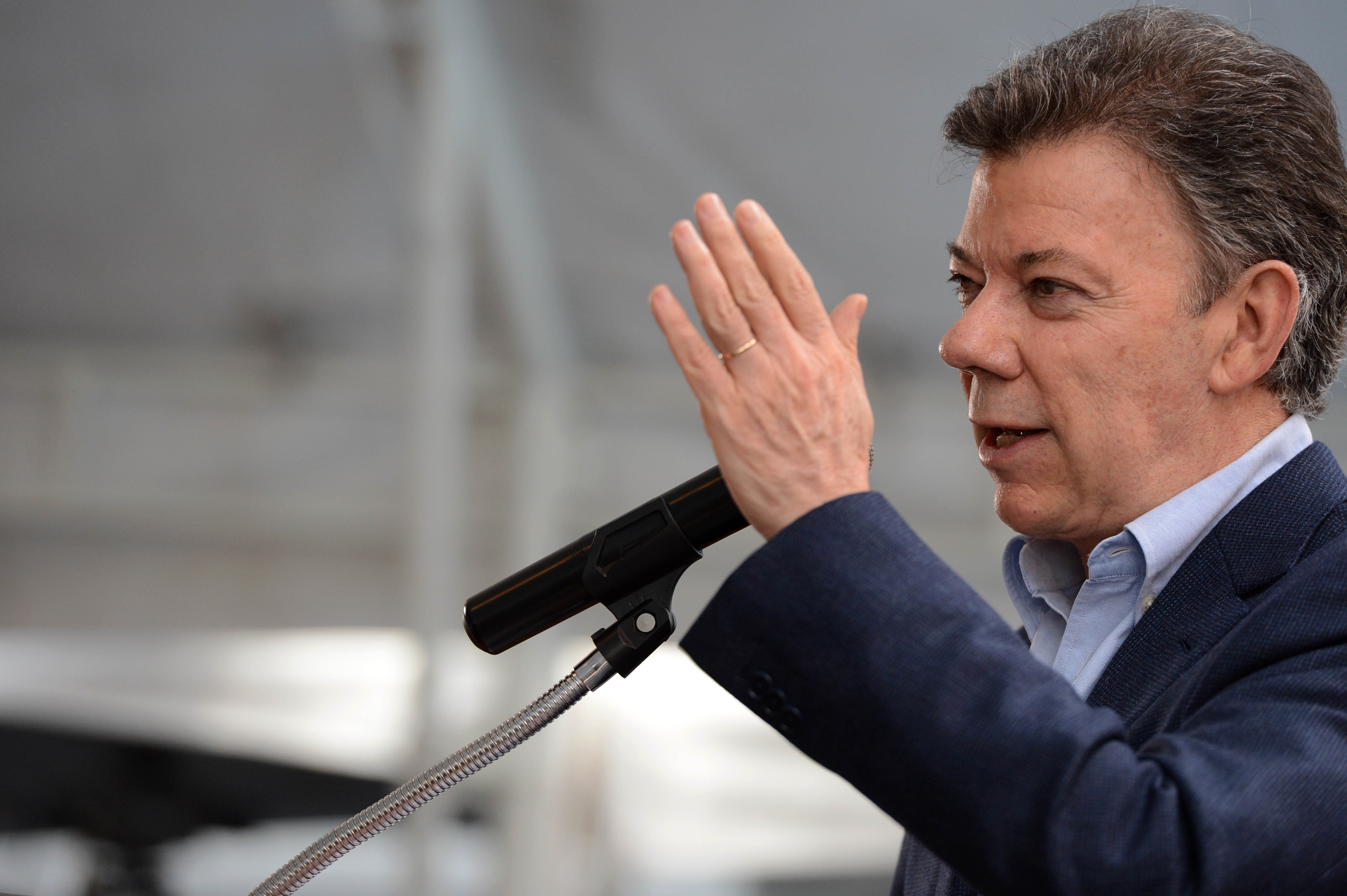 Imagen de apoyo de  Presidente Santos confia en que de Paris salga una decision unanime para detener el calentamiento global