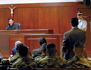Imagen de apoyo de  Tiene el juez penal militar facultad para decretar pruebas de oficio