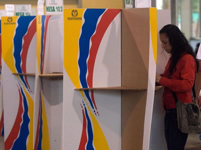 Imagen de apoyo de  Inician en Corferias las capacitaciones para los jurados de votacion de Bogota