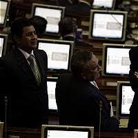 Imagen de apoyo de  Despenalizar injuria calumnia inasistencia alimentaria analizo Comision Primera