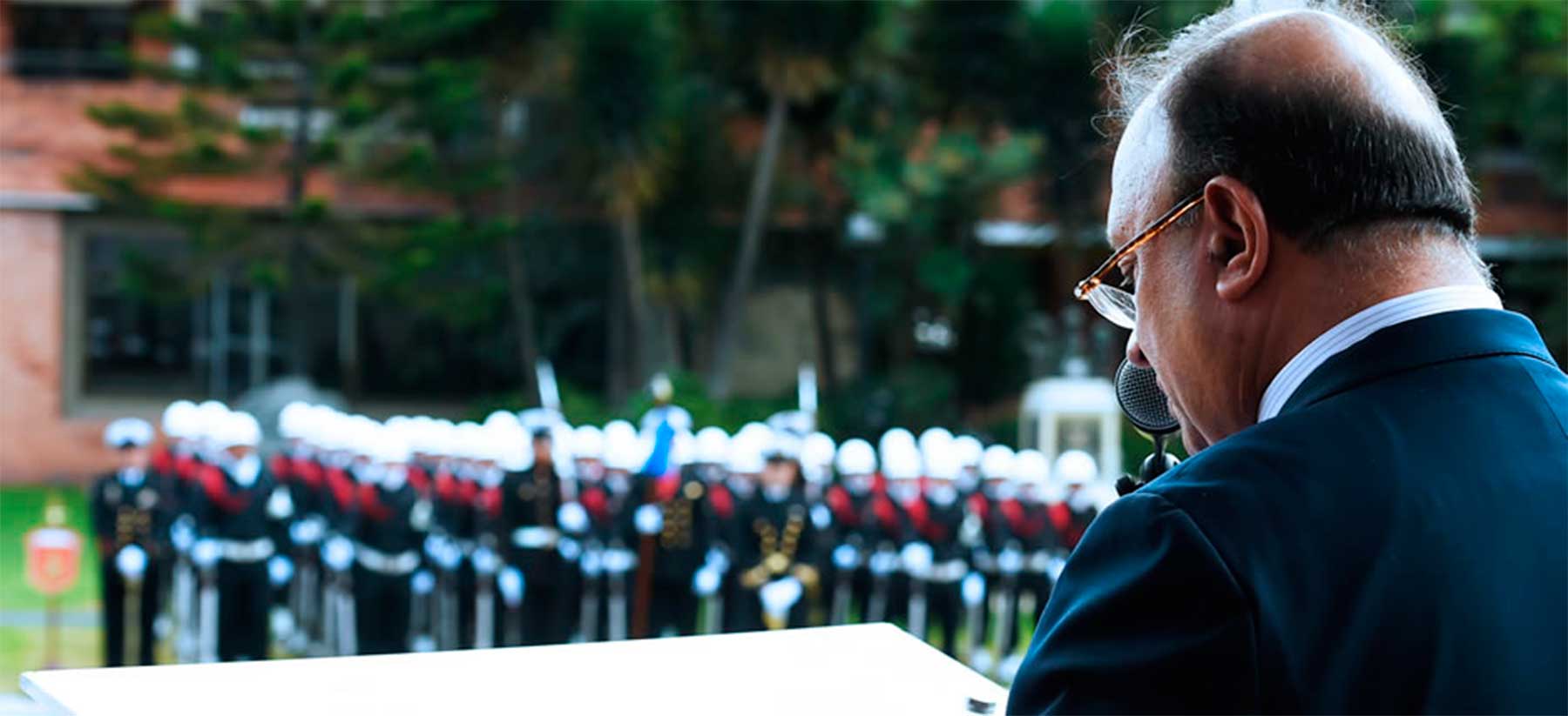 Imagen de apoyo de  Los Gaula han hecho que la ciudadania recupere la confianza en el pais Ministro de Defensa