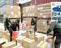 Imagen de apoyo de  Por buen camino continuan relaciones con comerciantes de Sanandresitos