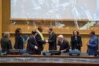 Imagen de apoyo de  Un llamamiento a un reinicio del financiamiento para el desarrollo inaugura Conferencia de la ONU en Addis Abeba