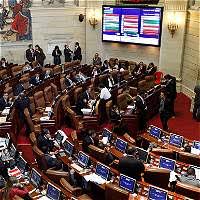 Imagen de apoyo de  En Comision Primera Piden No Polarizar Mas Al Pais Frente A La JEP