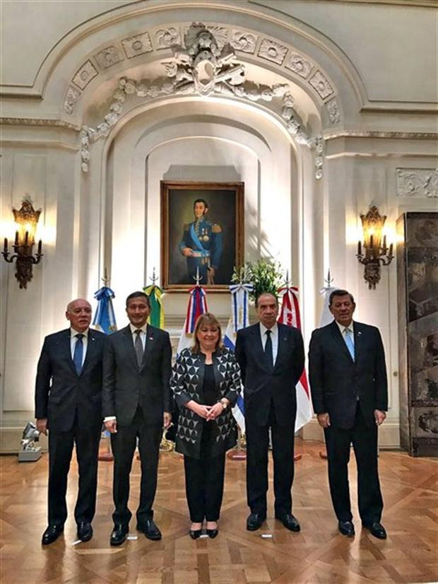 Imagen de apoyo de  El Mercosur dio otro paso por el libre comercio con la Alianza del Pacifico