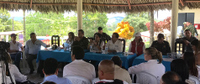 Imagen de apoyo de Ministra Clara Lopez destaca labor del unico Centro de aprendizaje minero de America Latina