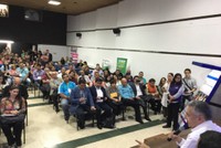 Imagen de apoyo de  Espero que el decreto sobre aumento de salario minimo sea concertado Lucho Garzon