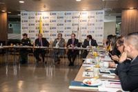 Imagen de apoyo de  Mesa de motociclistas entrega balance positivo a Ministro Cardona