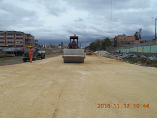 Imagen de apoyo de  Avanza la construccion de la Avenida Bosa desde la Agoberto Mejia hasta la Cali asi como la prolongacion de esta ultima hasta la Avenida San Bernardino