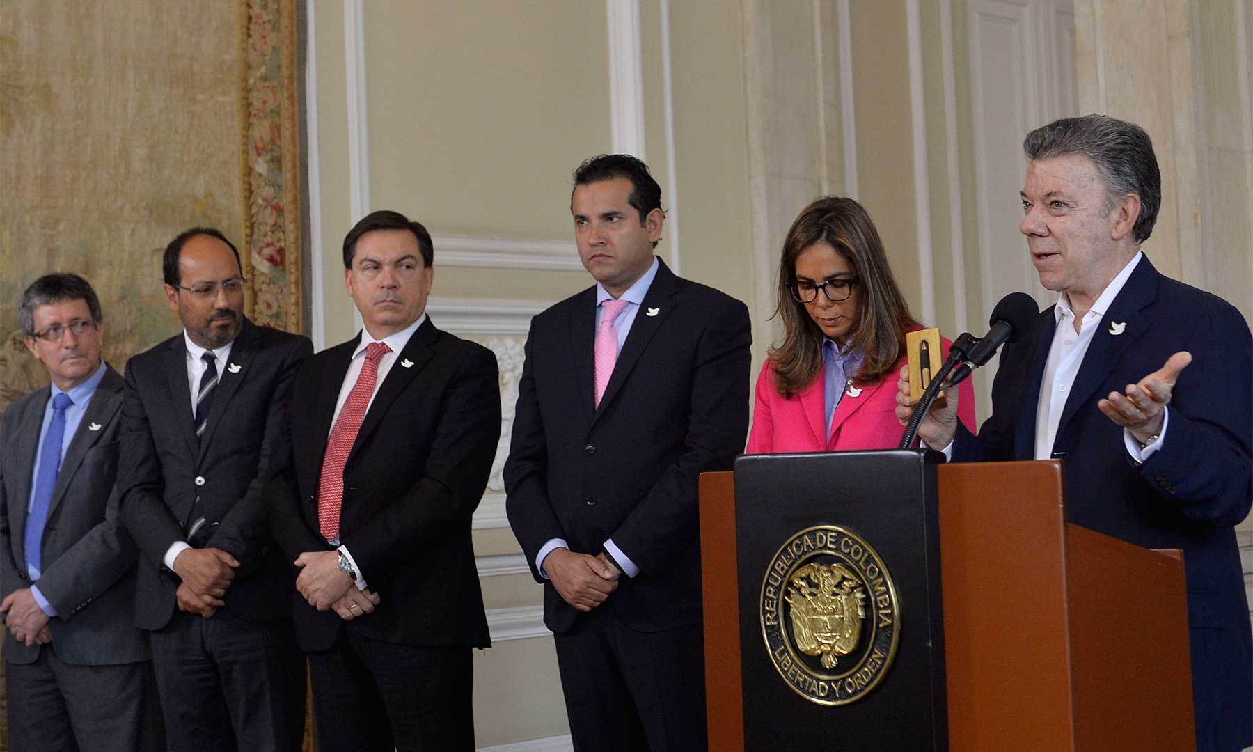 Imagen de apoyo de  Presidente Santos lanzo el programa Universidades de Paz para llevar educacion de calidad a zonas afectadas por el conflicto