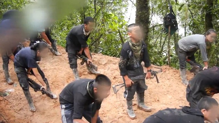 Imagen de apoyo de  Representante de la ONU acoge con beneplacito compromiso de liberar a nios soldados por las FARCEP en Colombia