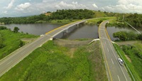 Imagen de apoyo de  Nuevo tramo de 13 km entre Puerto Libre y Cao Alegre entro en funcionamiento