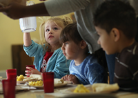 Imagen de apoyo de  Los paises se comprometen a combatir la malnutricion con politicas y acciones firmes